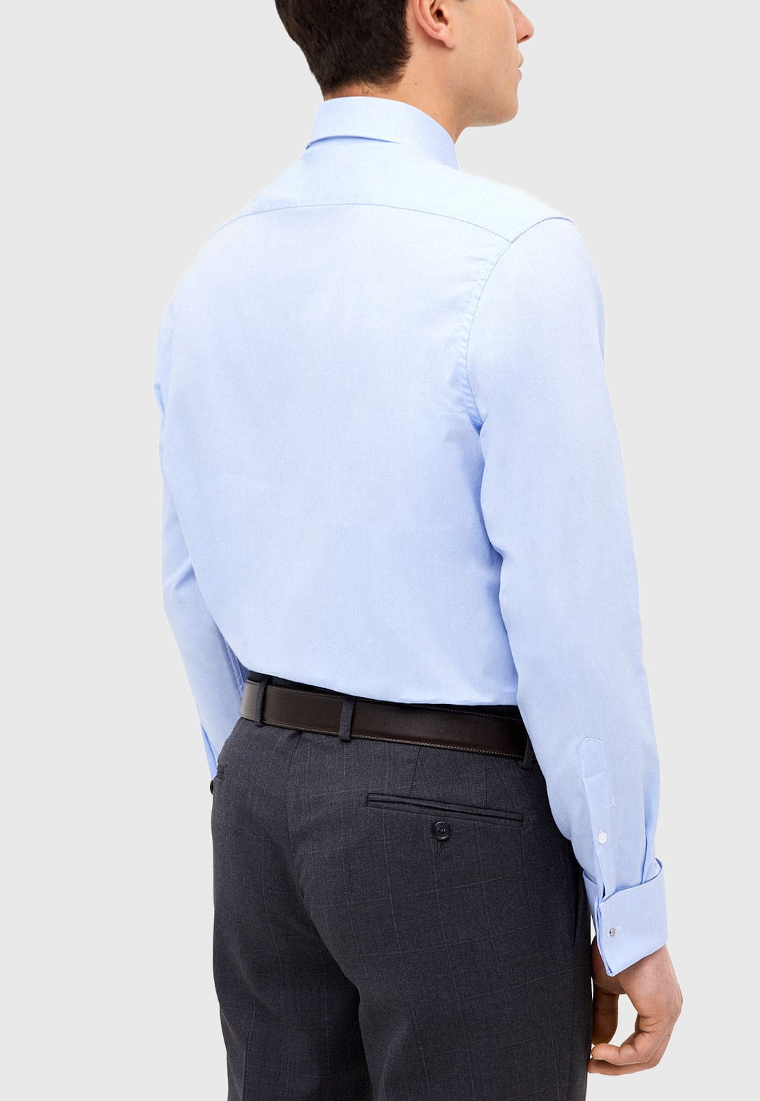 CAMISA B. CLASSIC CELESTE - 2