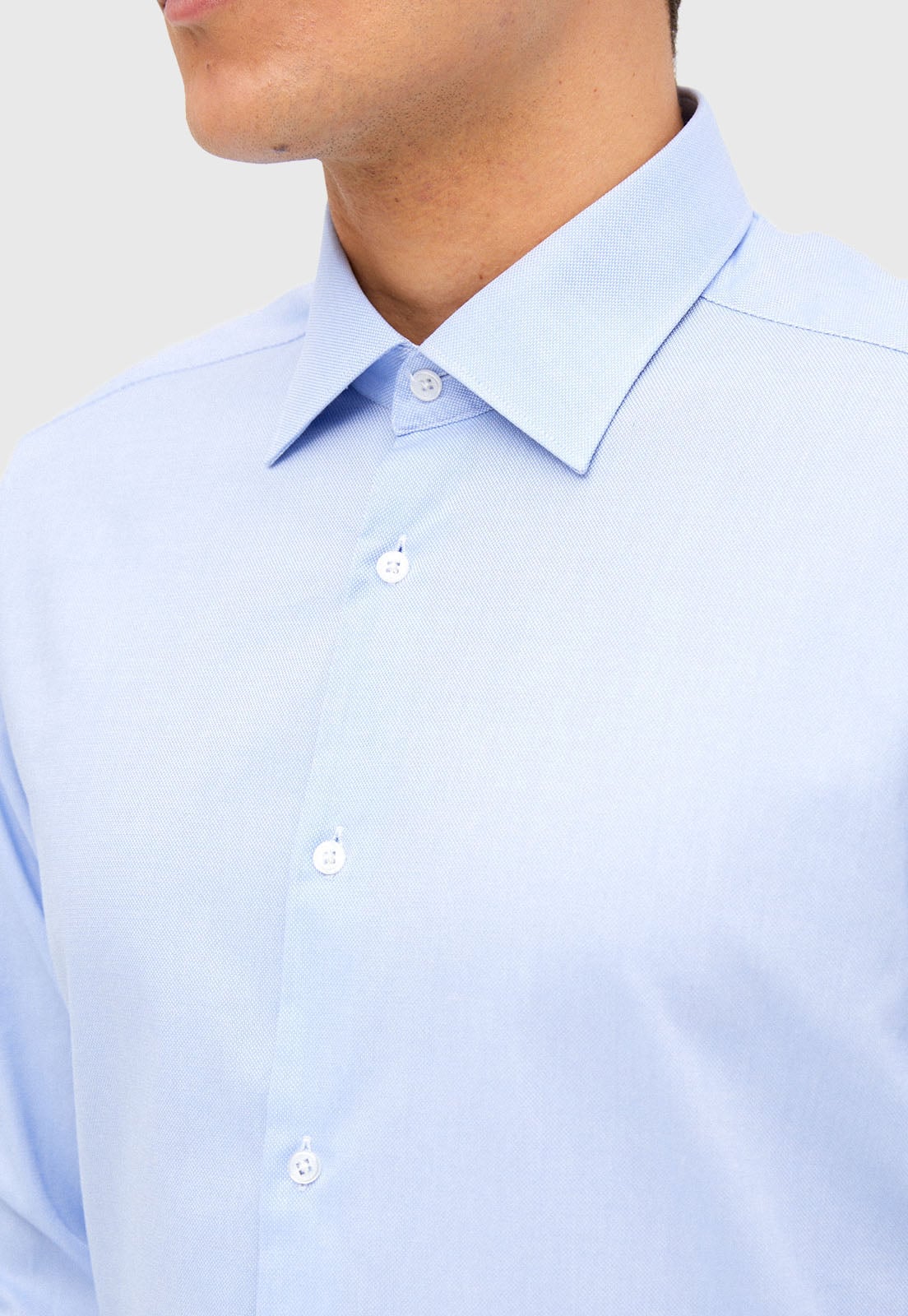 CAMISA B. CLASSIC CELESTE - 3