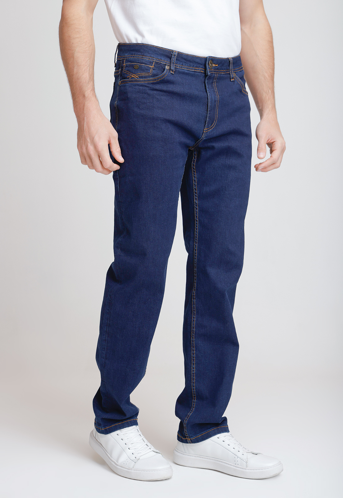 JEANS HOMBRE TRIAL AZUL MEDIO 1320113359 REGULAR NADAL ALGODÓN - 1
