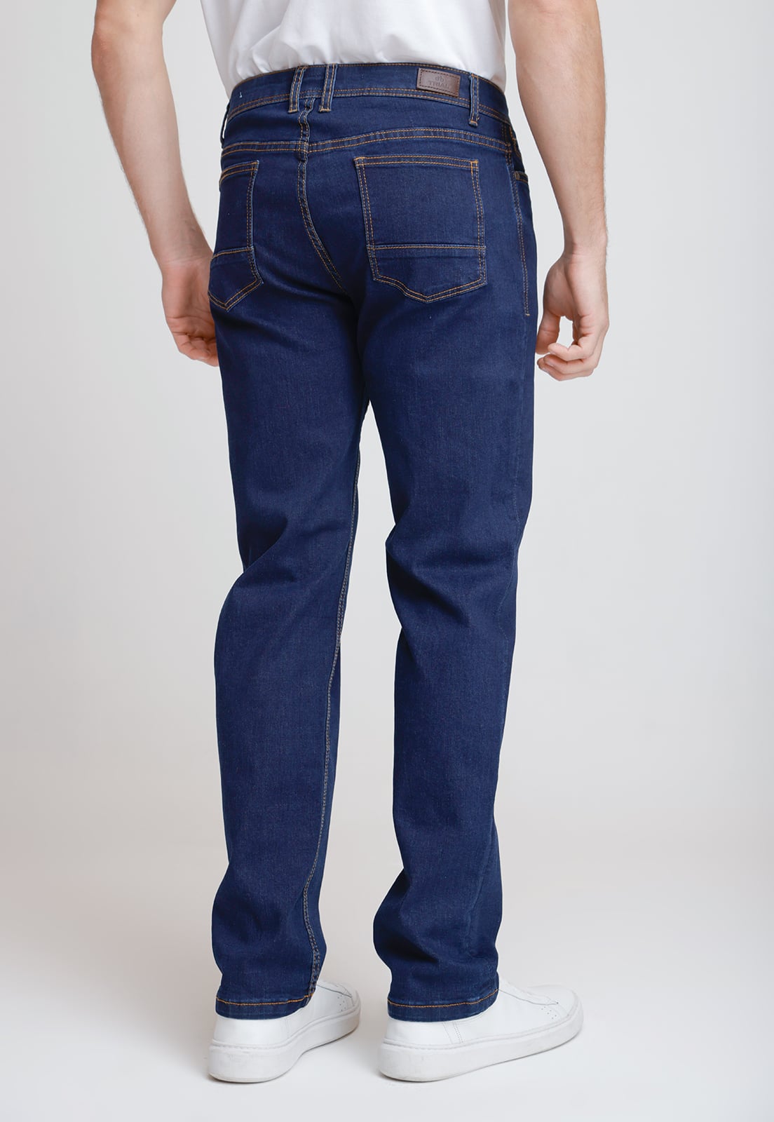JEANS HOMBRE TRIAL AZUL MEDIO 1320113359 REGULAR NADAL ALGODÓN - 2