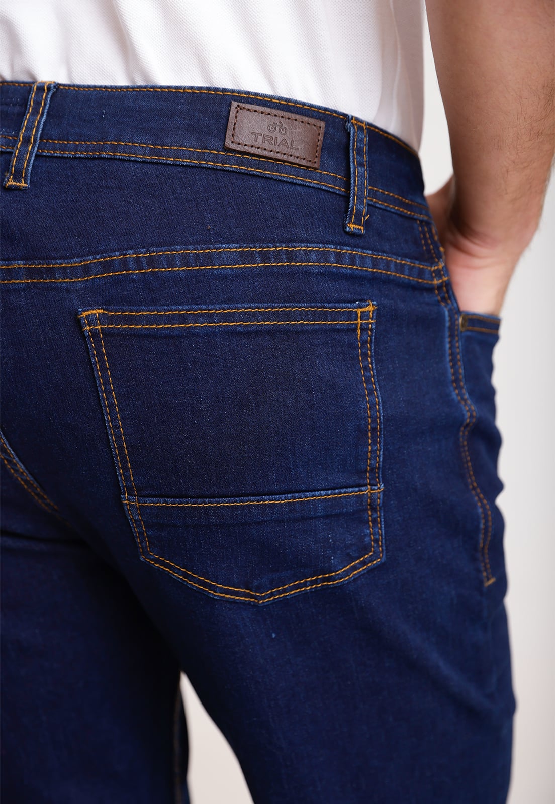 JEANS HOMBRE TRIAL AZUL MEDIO 1320113359 REGULAR NADAL ALGODÓN - 3