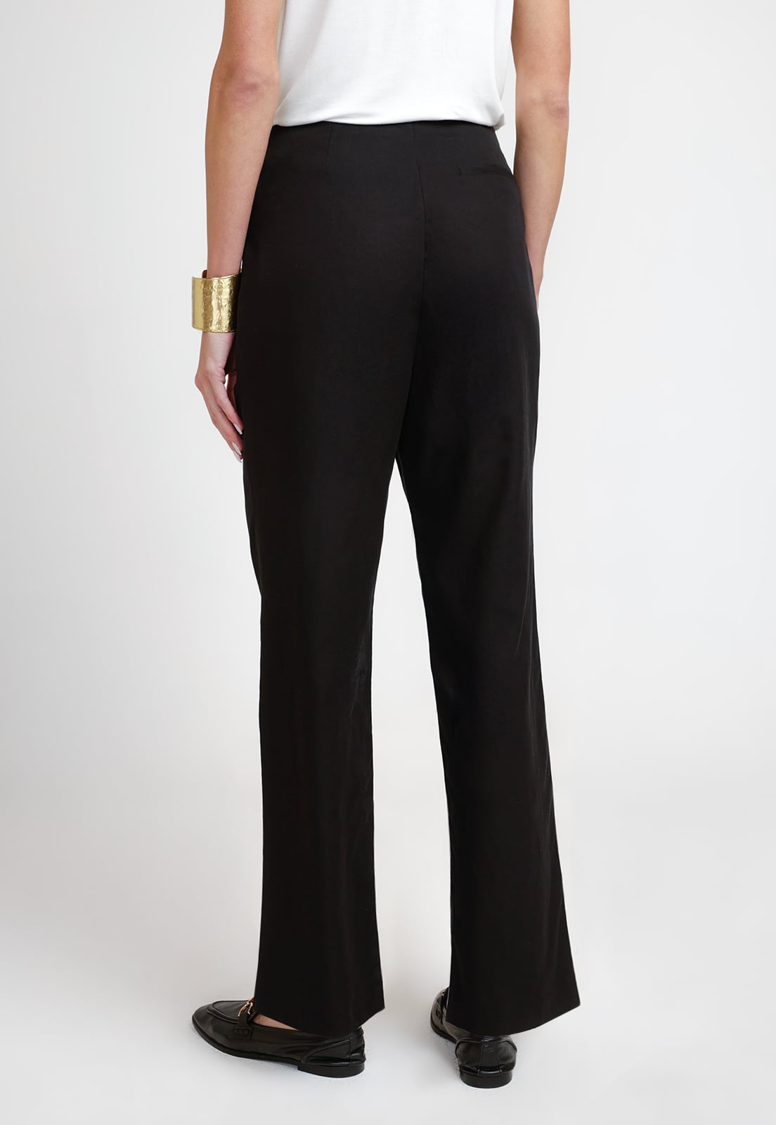 PANTALON DE MUJER MODELO AIDA PANT COLOR NEGRO - 2