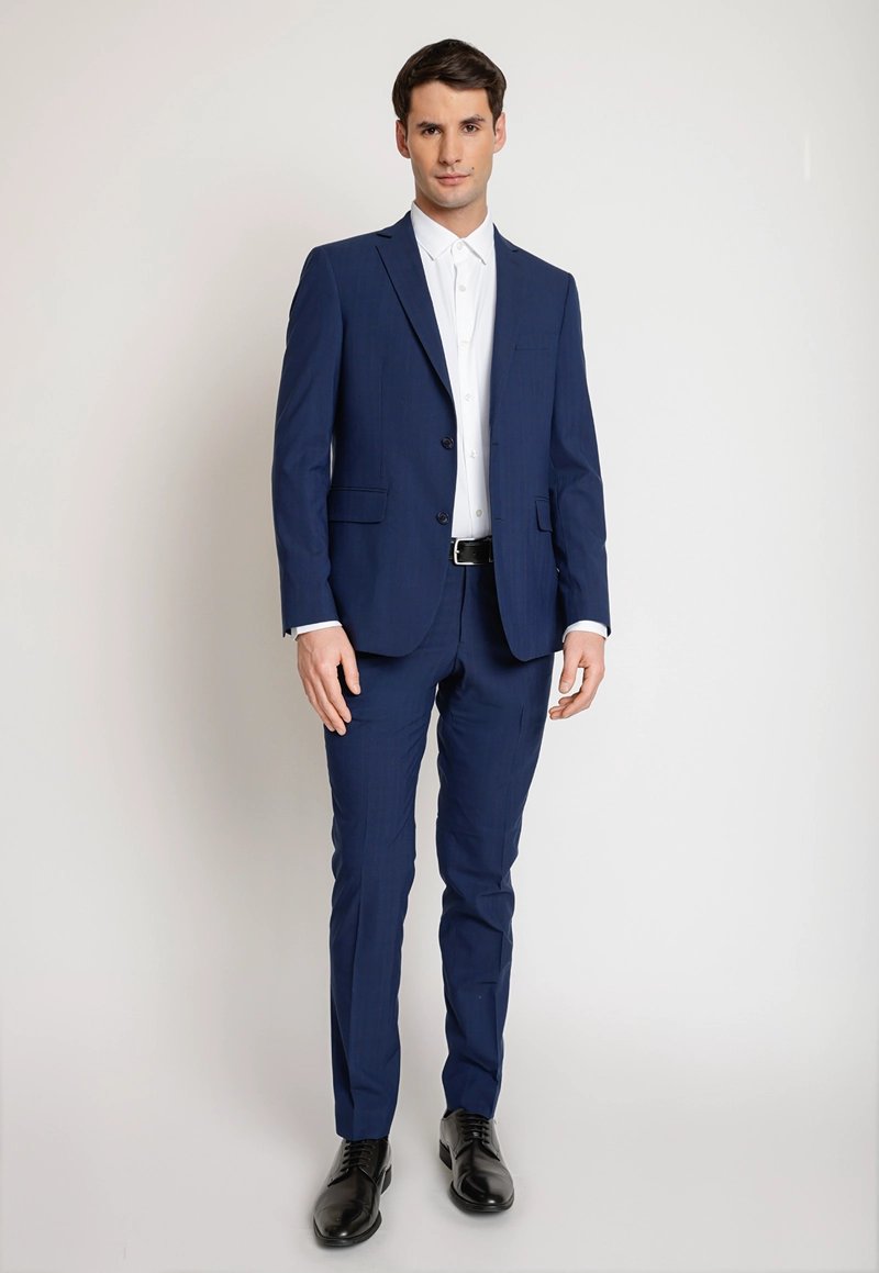 CHAQUETA HOMBRE TRAJE SUIT SEPARATES WASHABLE NAVY - 4