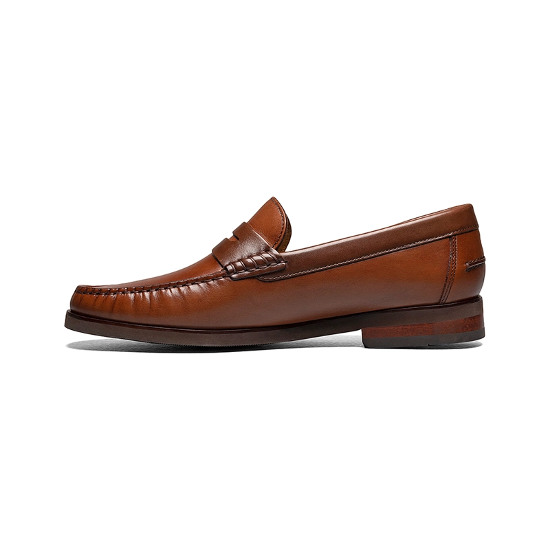 MOCASINES HOMBRE FLORSHEIM BERKLEY FLX PNY COGNAC 12195-229 - 2