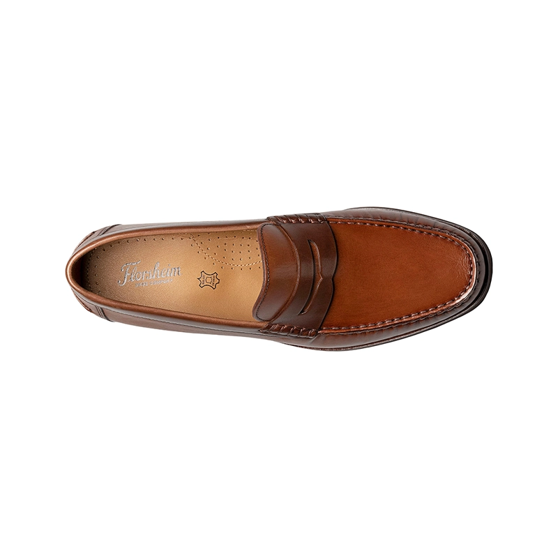 MOCASINES HOMBRE FLORSHEIM BERKLEY FLX PNY COGNAC 12195-229 - 7