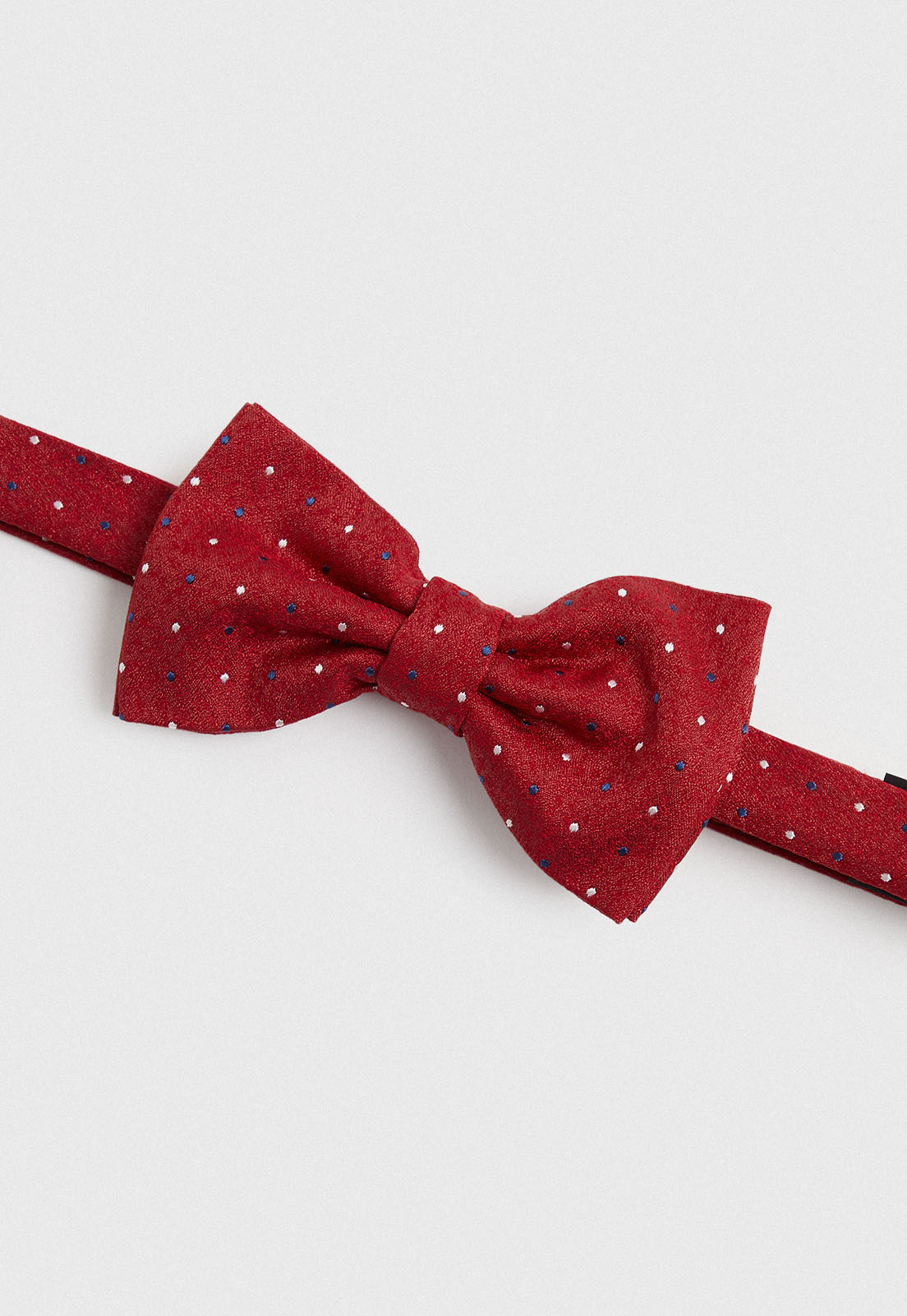 PAPILLON FORMAL HOMBRE LUXURY SEDA ROJO - 2