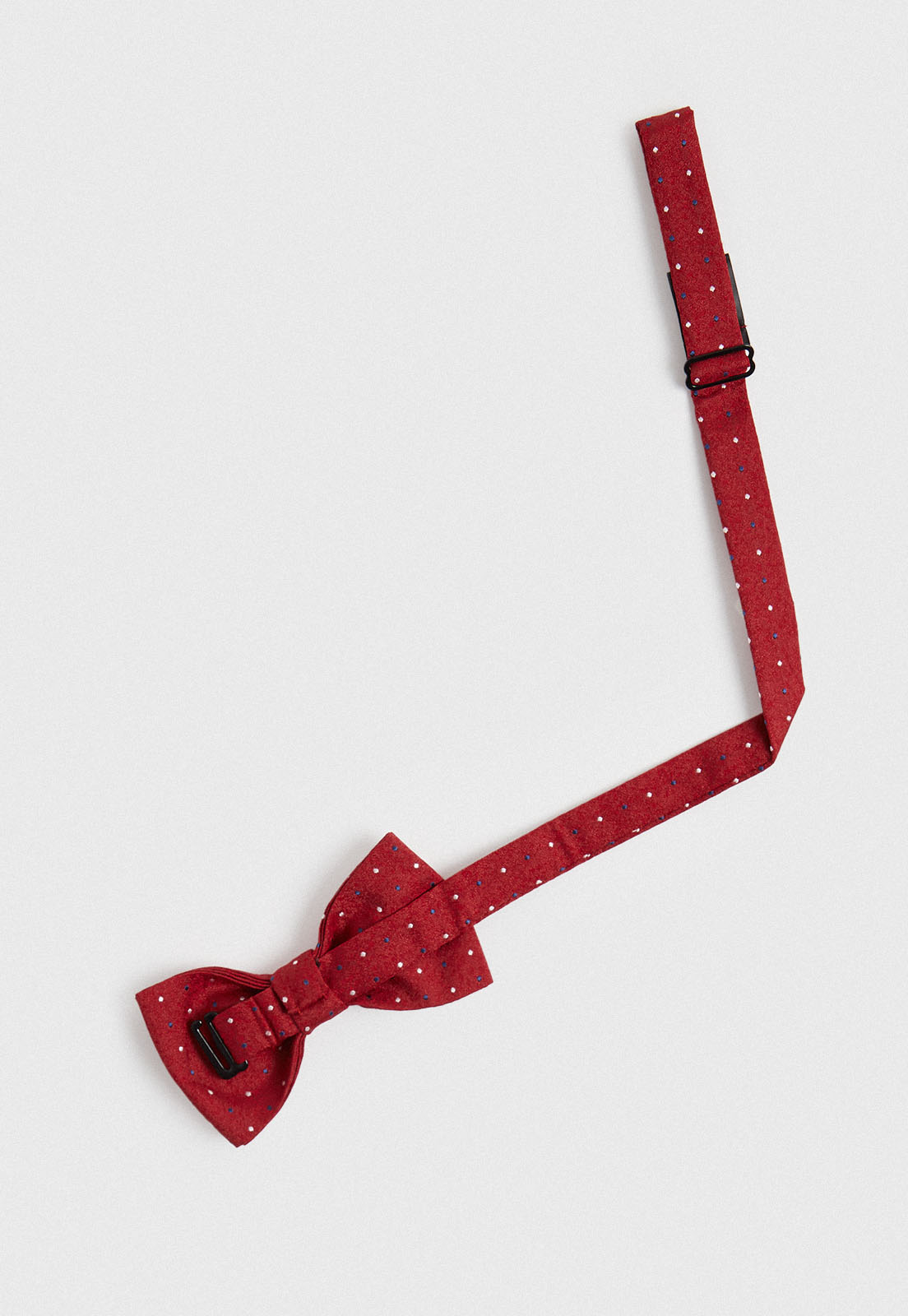 PAPILLON FORMAL HOMBRE LUXURY SEDA ROJO - 3