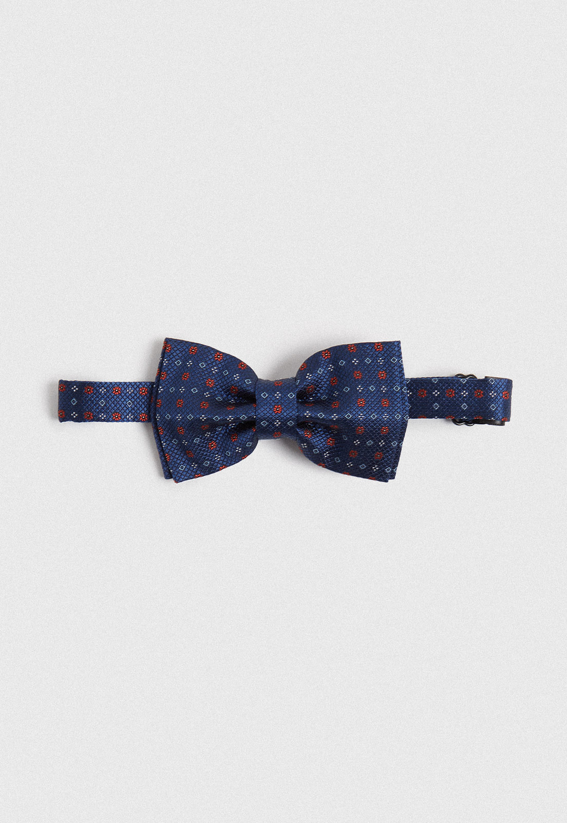 PAPILLON FORMAL HOMBRE LUXURY SEDA AZUL MARINO - 1