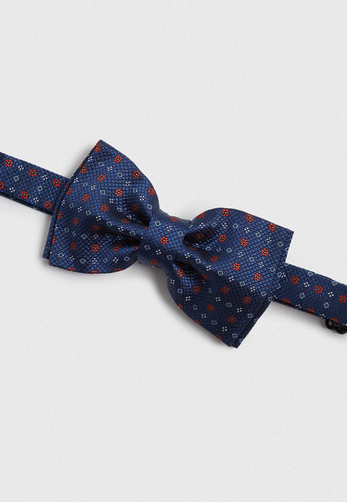 PAPILLON FORMAL HOMBRE LUXURY SEDA AZUL MARINO - 2