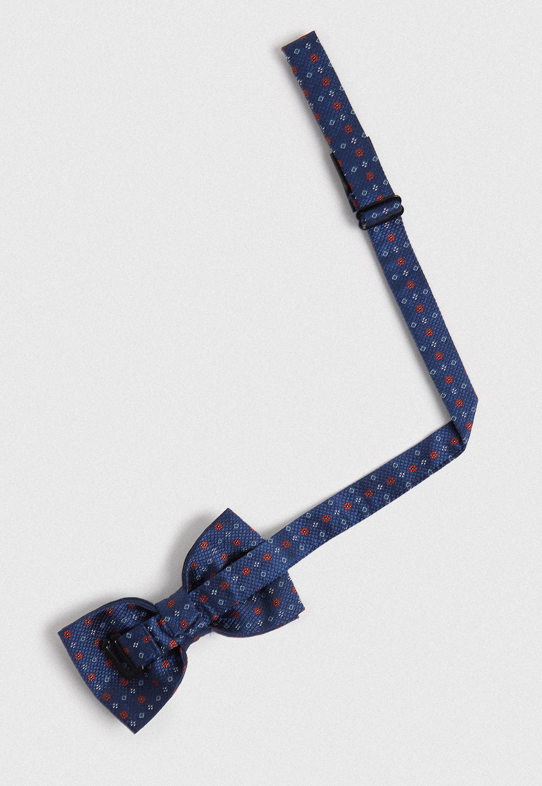 PAPILLON FORMAL HOMBRE LUXURY SEDA AZUL MARINO - 3