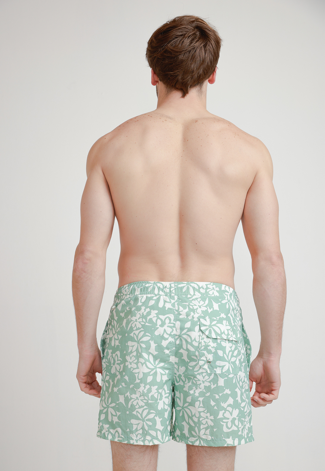 TRAJE DE BAÑO HOMBRE POLIE STER ESTAMPADO SLIM JUMA MENTA - 2