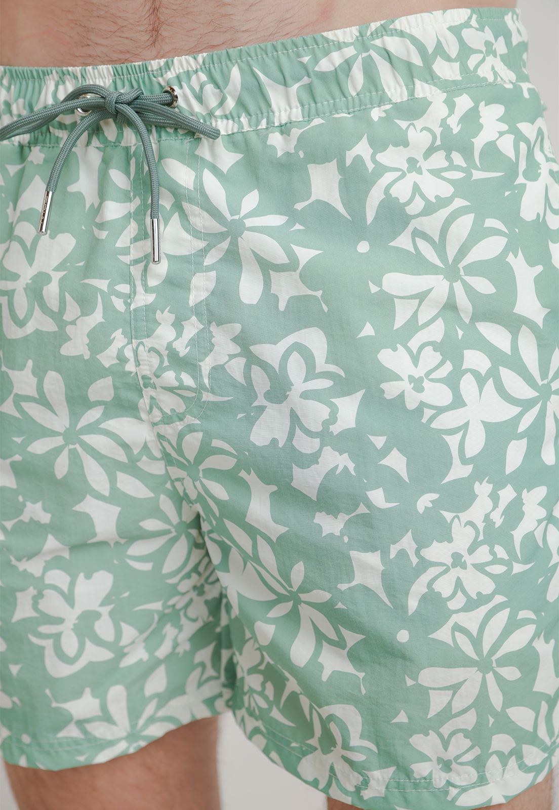 TRAJE DE BAÑO HOMBRE POLIE STER ESTAMPADO SLIM JUMA MENTA - 3