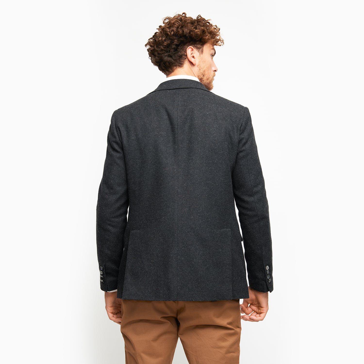 CHAQUETA ALGODÓN HOMBRE TRIAL AZUL MARINO EUROPEA - 2