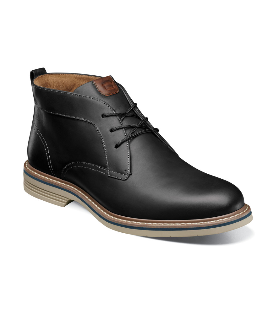 BOTINES NORWALK CHUKKA NEGRO - 1