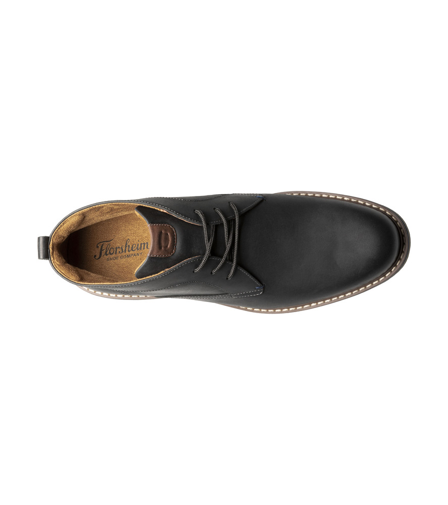 BOTINES NORWALK CHUKKA NEGRO - 2