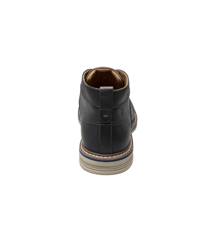 BOTINES NORWALK CHUKKA NEGRO - 3