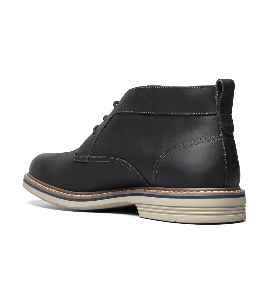 BOTINES NORWALK CHUKKA NEGRO - 5