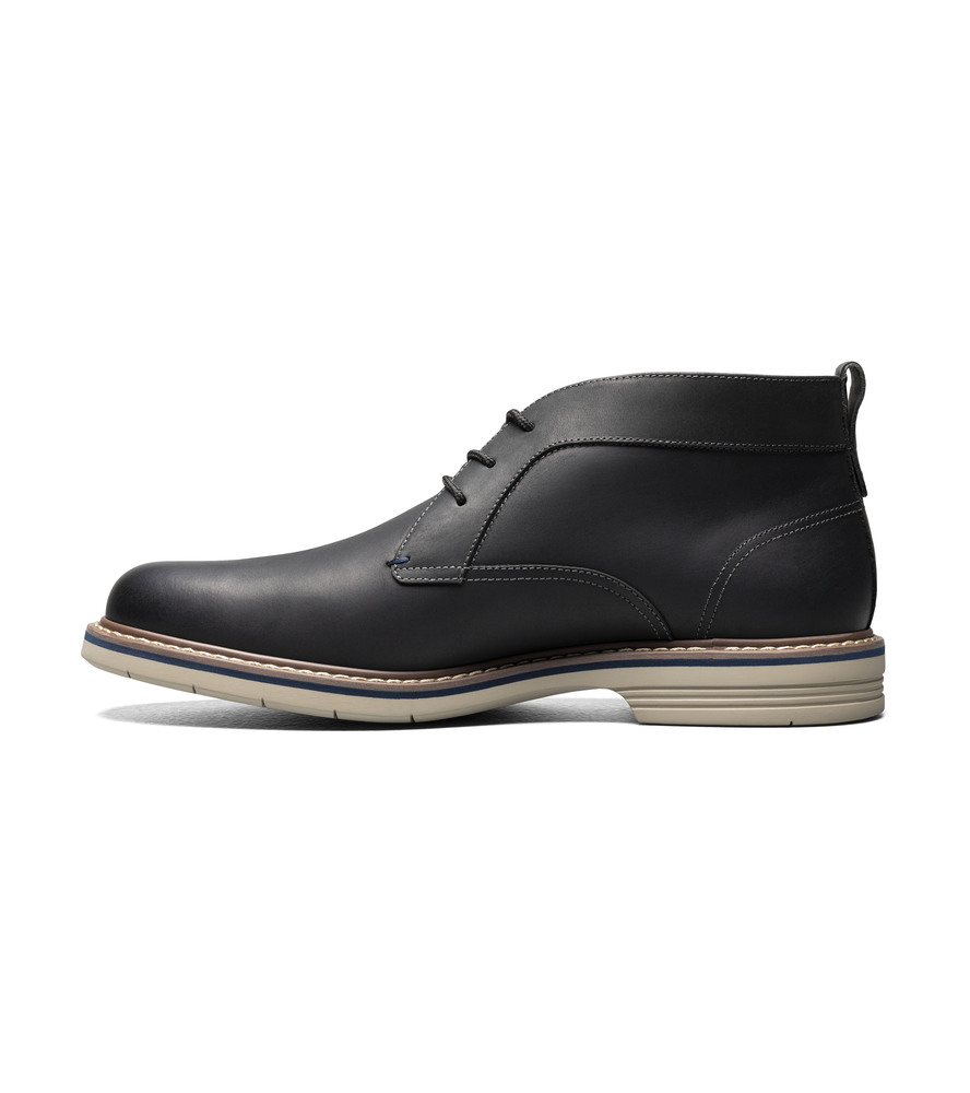 BOTINES NORWALK CHUKKA NEGRO - 6