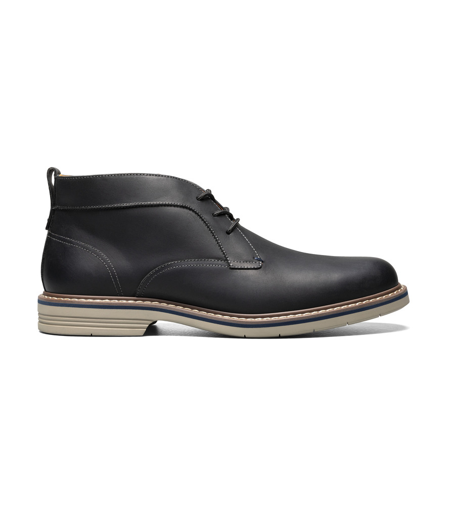 BOTINES NORWALK CHUKKA NEGRO - 7