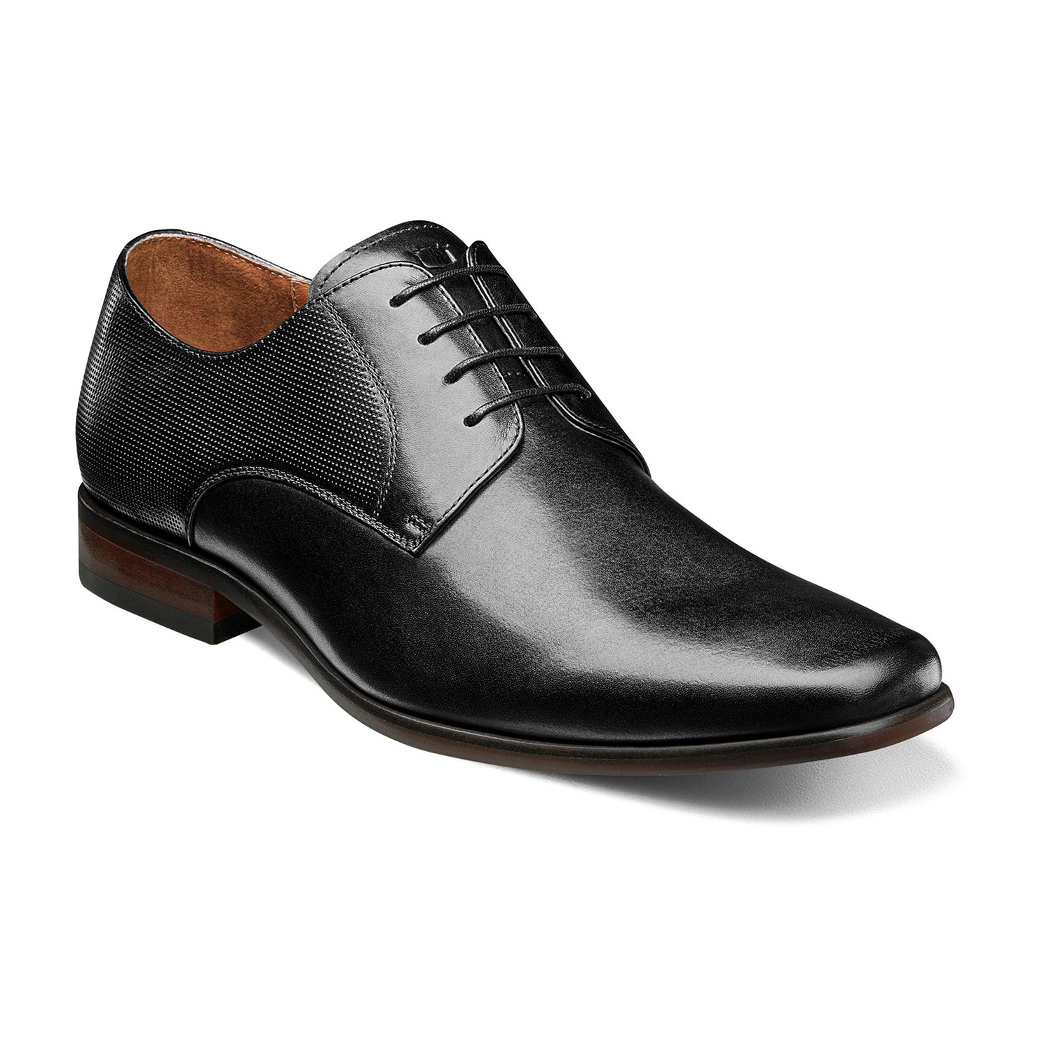 ZAPATOS POSTINO PLAIN TOE NEGRO - 1