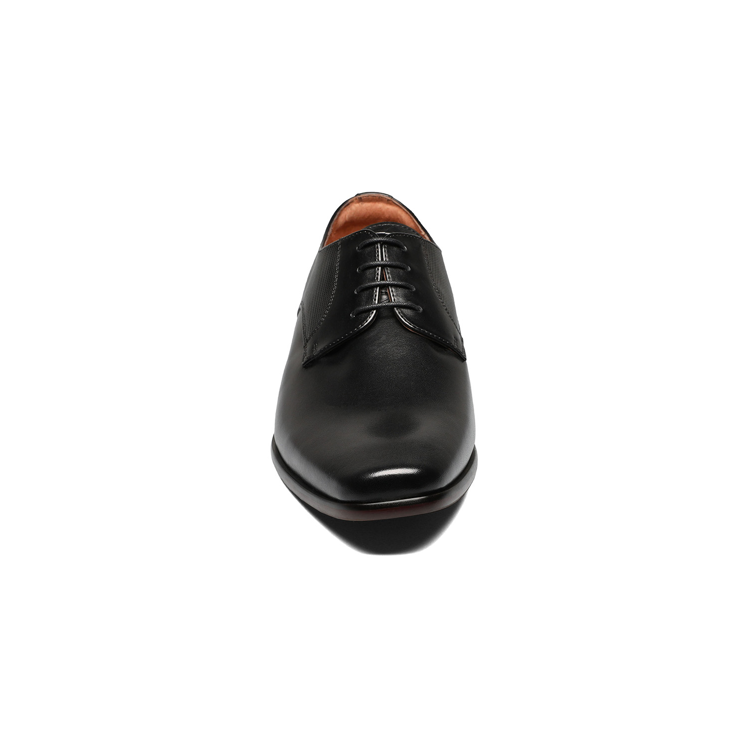 ZAPATOS POSTINO PLAIN TOE NEGRO - 2