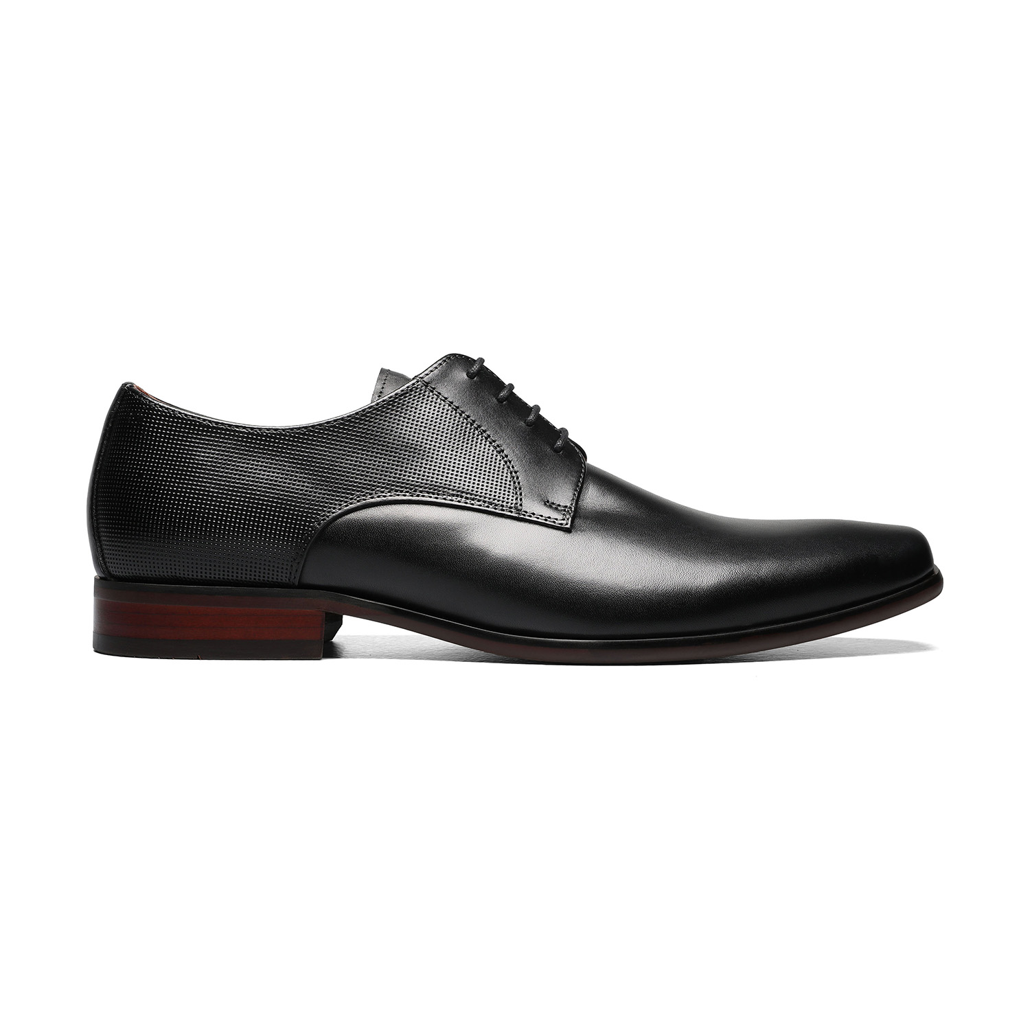 ZAPATOS POSTINO PLAIN TOE NEGRO - 3