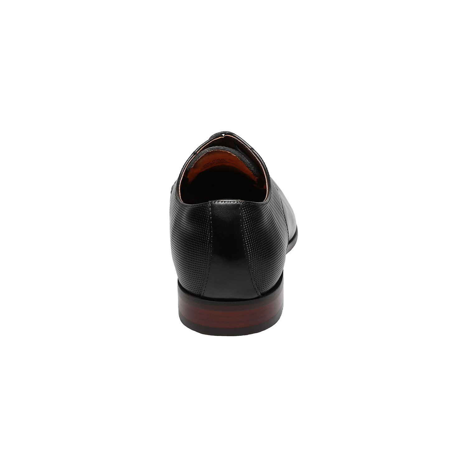 ZAPATOS POSTINO PLAIN TOE NEGRO - 4