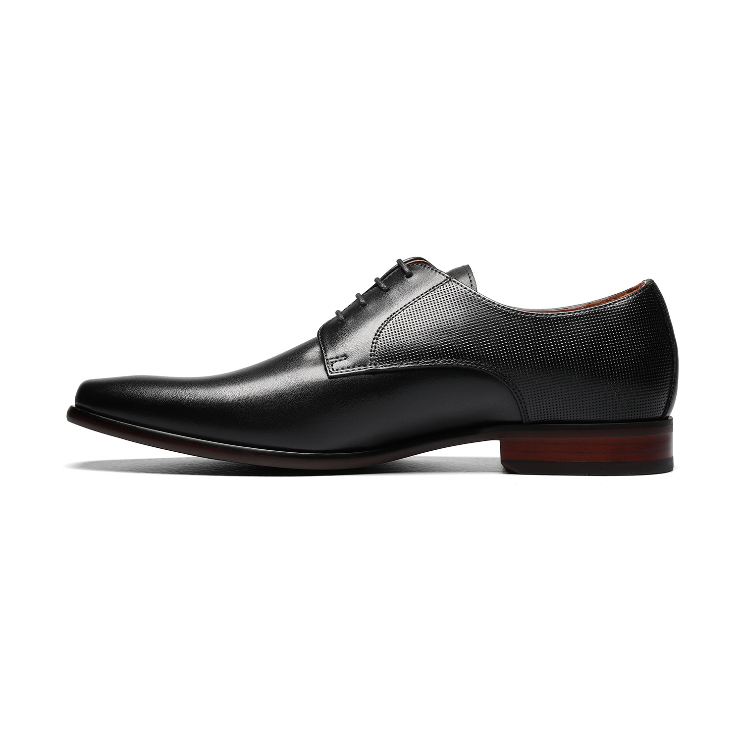 ZAPATOS POSTINO PLAIN TOE NEGRO - 5