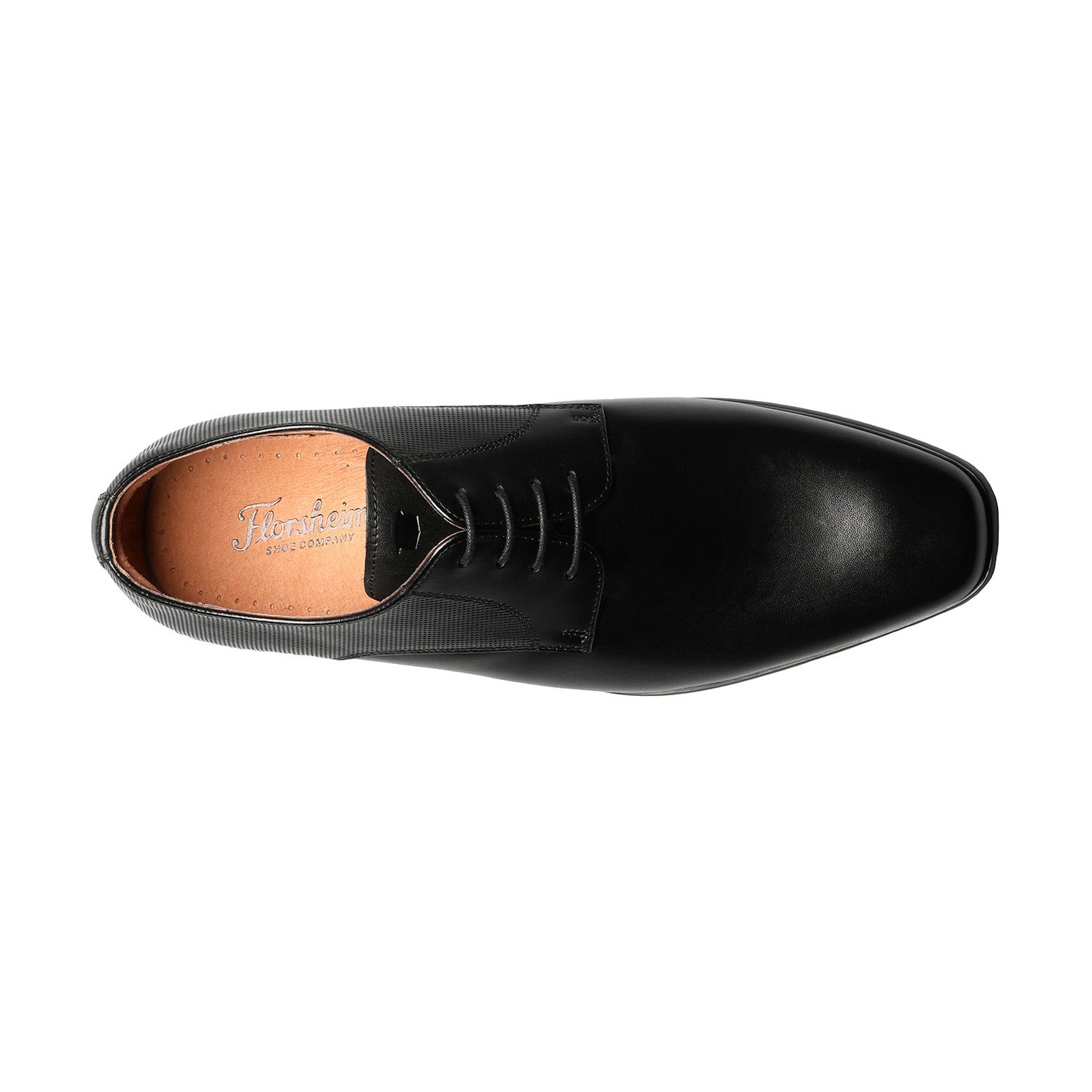 ZAPATOS POSTINO PLAIN TOE NEGRO - 6