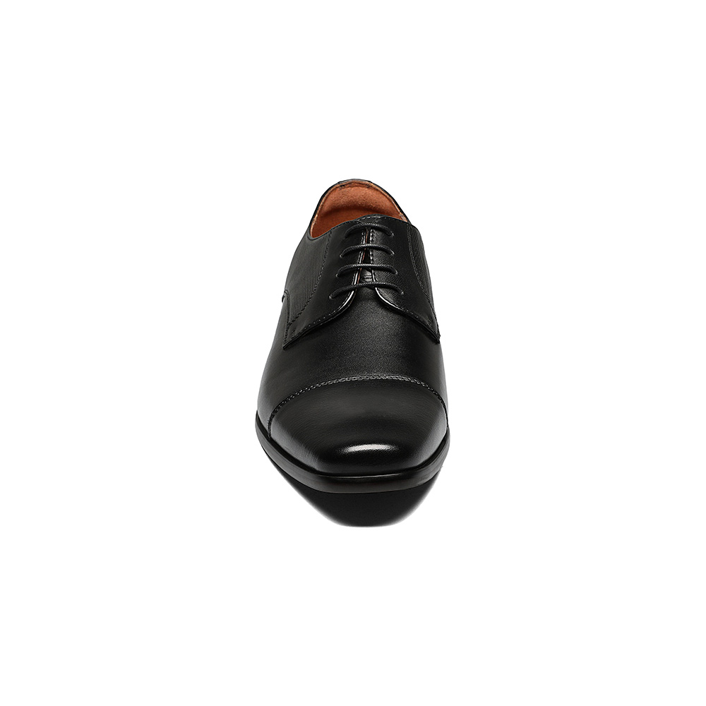 ZAPATOS POSTINO CAP TOE OXFORD NEGRO - 5
