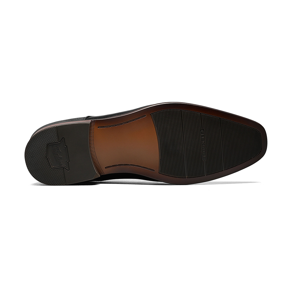 ZAPATOS POSTINO CAP TOE OXFORD NEGRO - 6