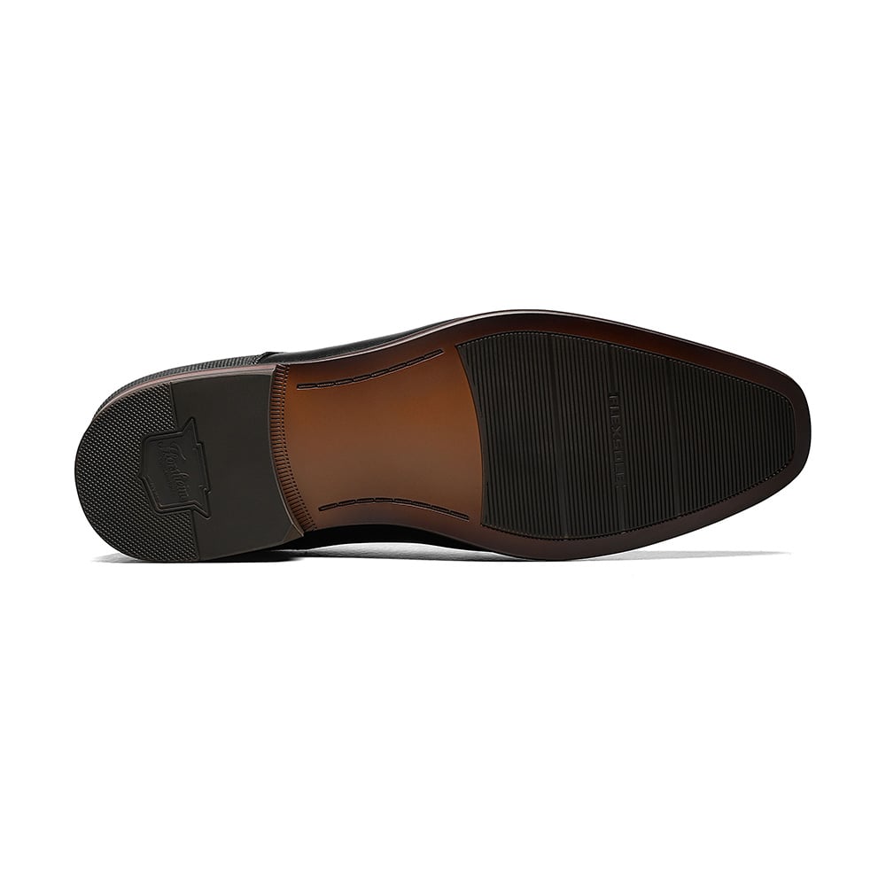 ZAPATOS POSTINO CAP TOE OXFORD NEGRO - 6