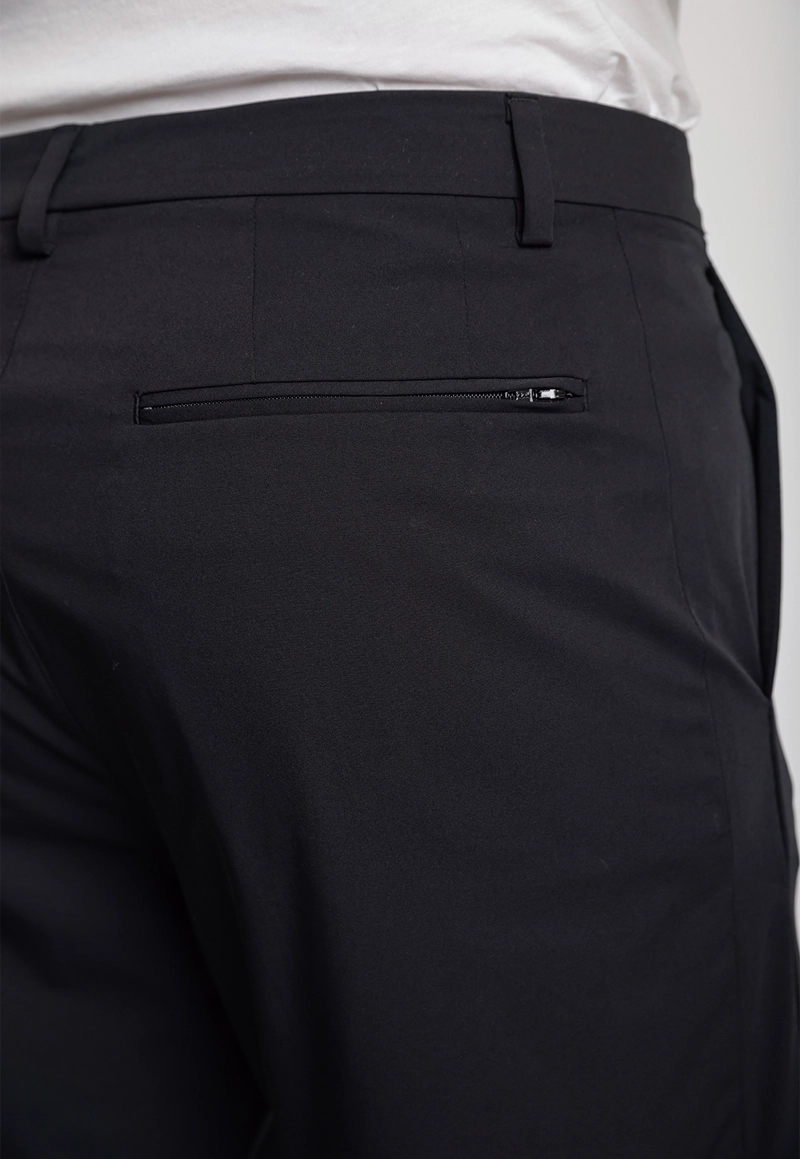 BERMUDA HOMBRE PERRY ELLIS NEGRO STRETCH - 3