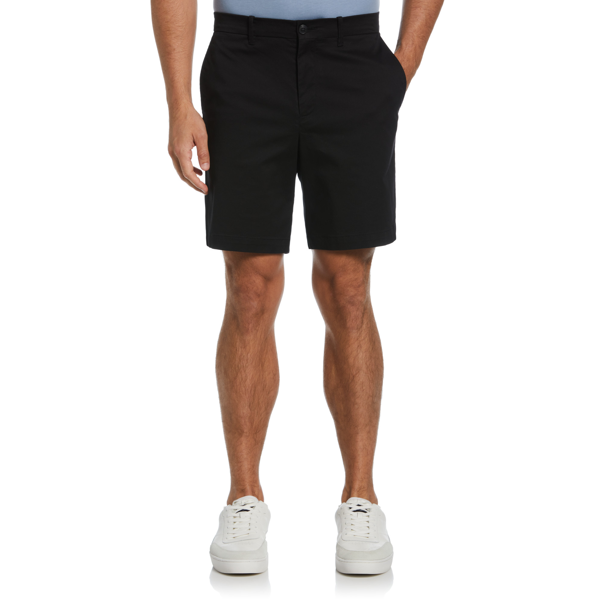 BERMUDA ALGODÓN HOMBRE ORIGINAL PENGUIN NEGRO CHINO 8 - 1