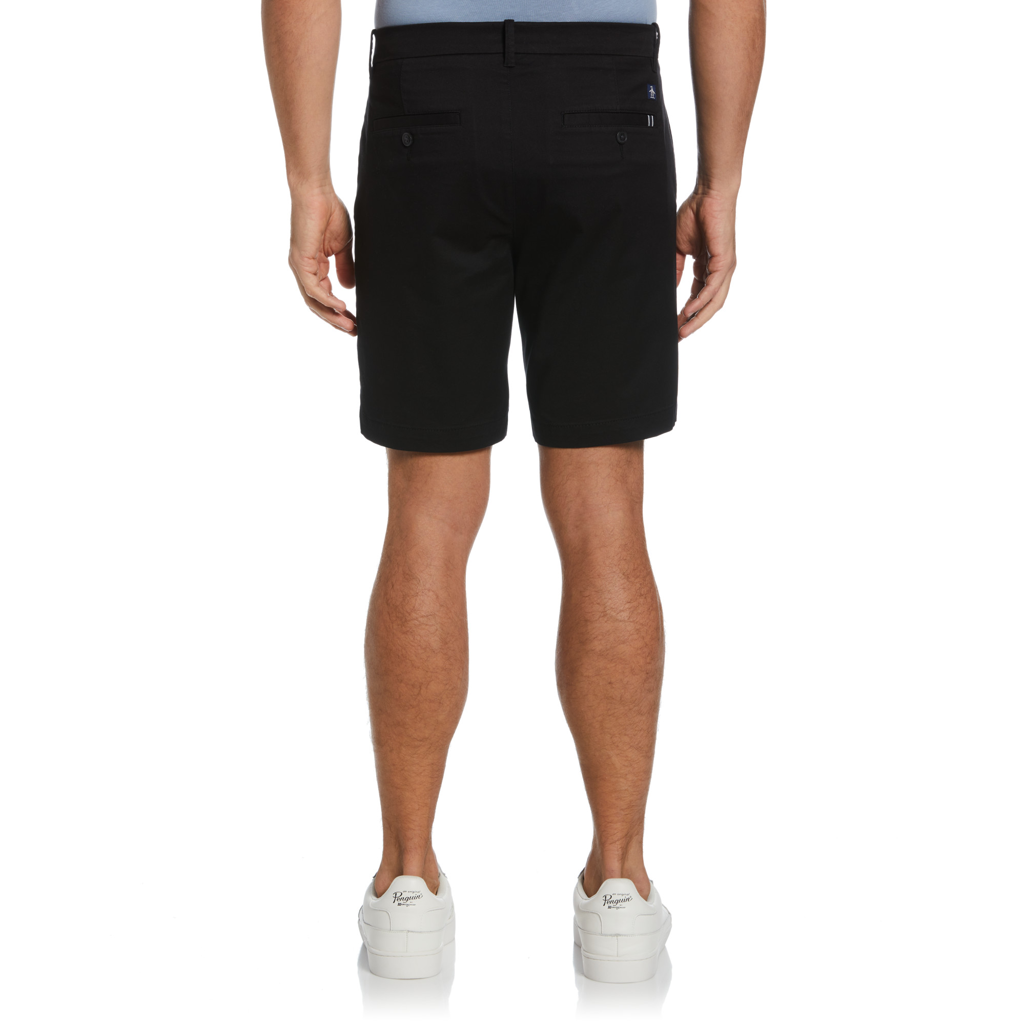 BERMUDA ALGODÓN HOMBRE ORIGINAL PENGUIN NEGRO CHINO 8 - 2
