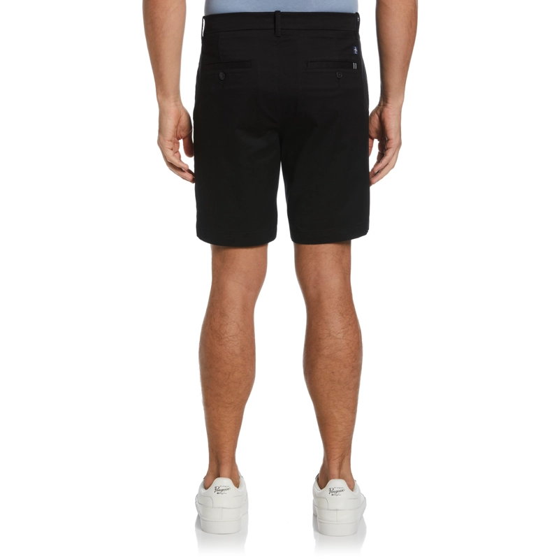 BERMUDA ALGODÓN HOMBRE ORIGINAL PENGUIN NEGRO CHINO 8 - 2