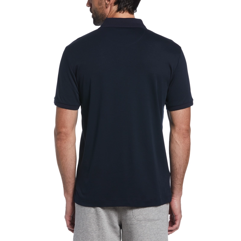 POLERA ALGODÓN HOMBRE ORIGINAL PENGUIN AZUL MARINO POLO NAVY - 2