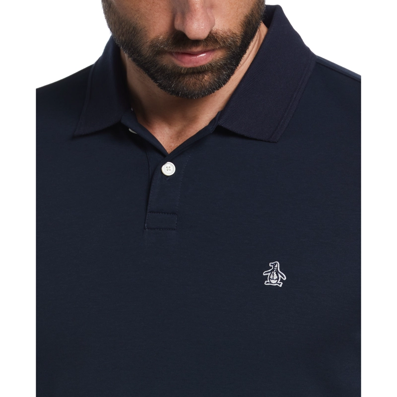 POLERA ALGODÓN HOMBRE ORIGINAL PENGUIN AZUL MARINO POLO NAVY - 3