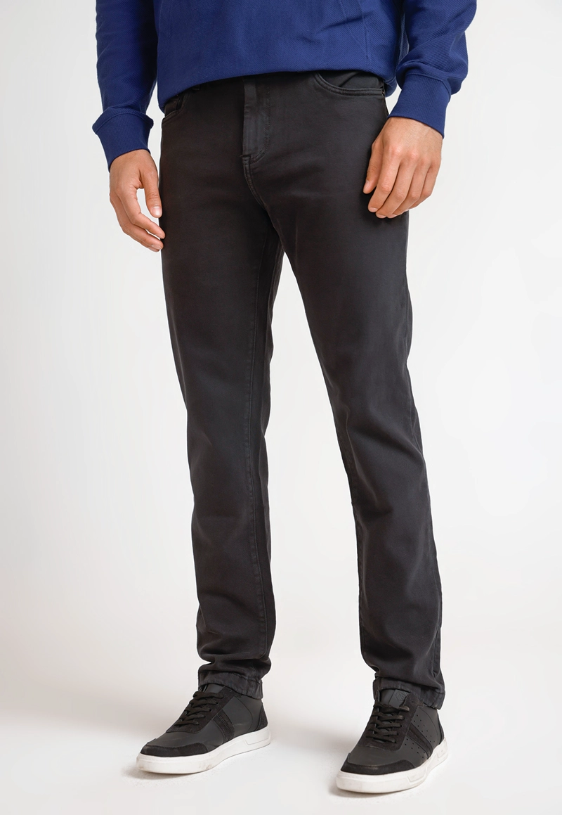 PANTALÓN ALGODÓN HOMBRE ORIGINAL PENGUIN NEGRO - 1