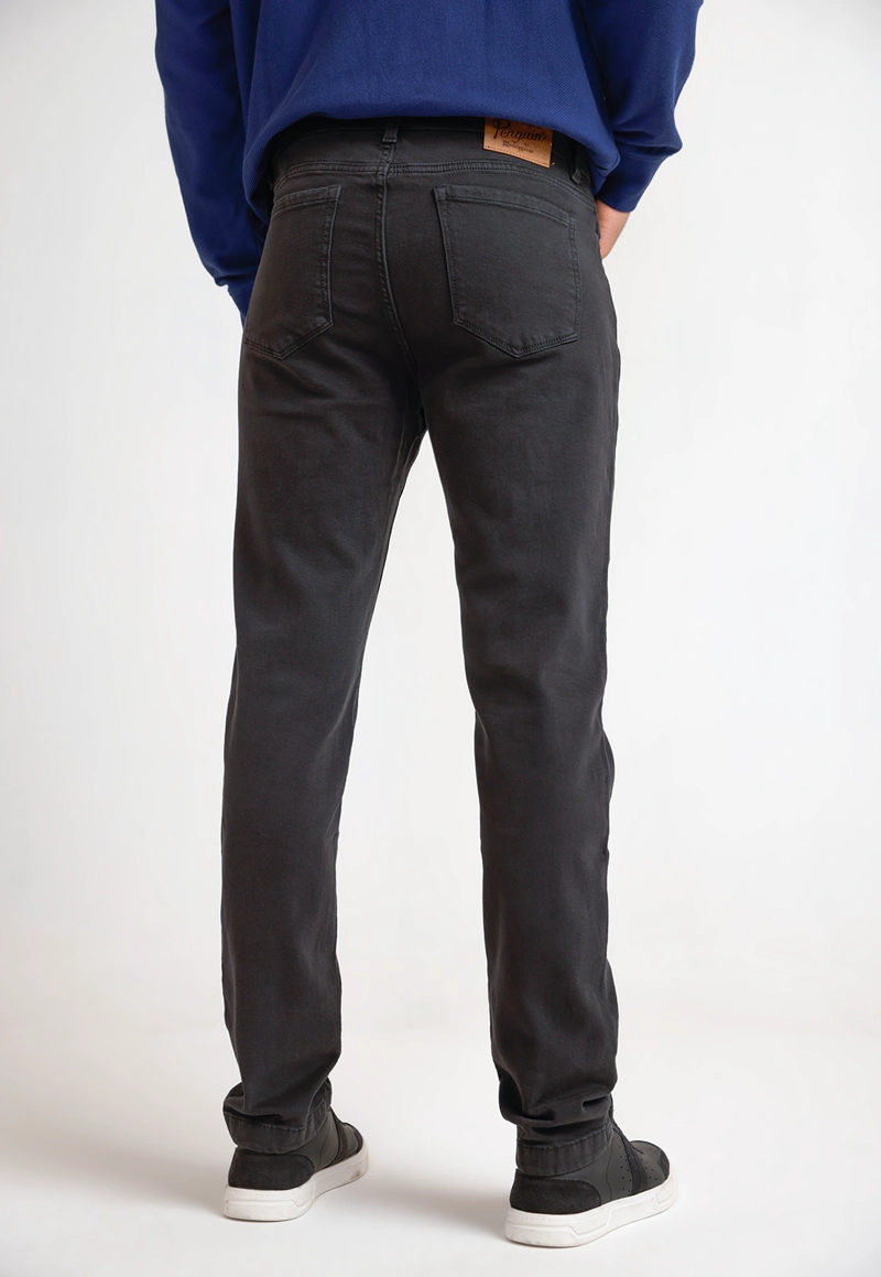 PANTALÓN ALGODÓN HOMBRE ORIGINAL PENGUIN NEGRO - 2
