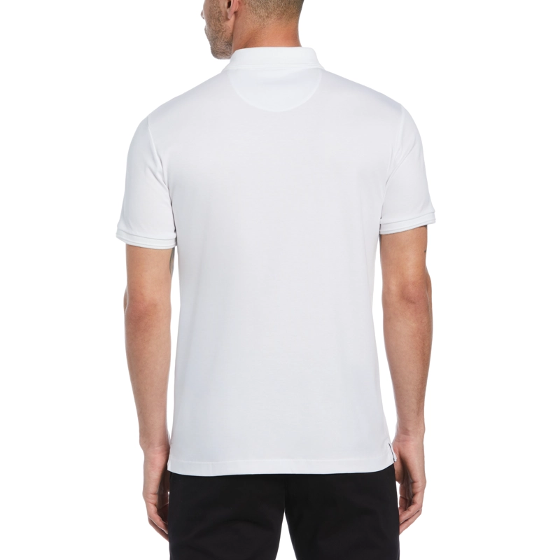 POLERA ALGODÓN HOMBRE ORIGINAL PENGUIN BLANCO POLO - 2