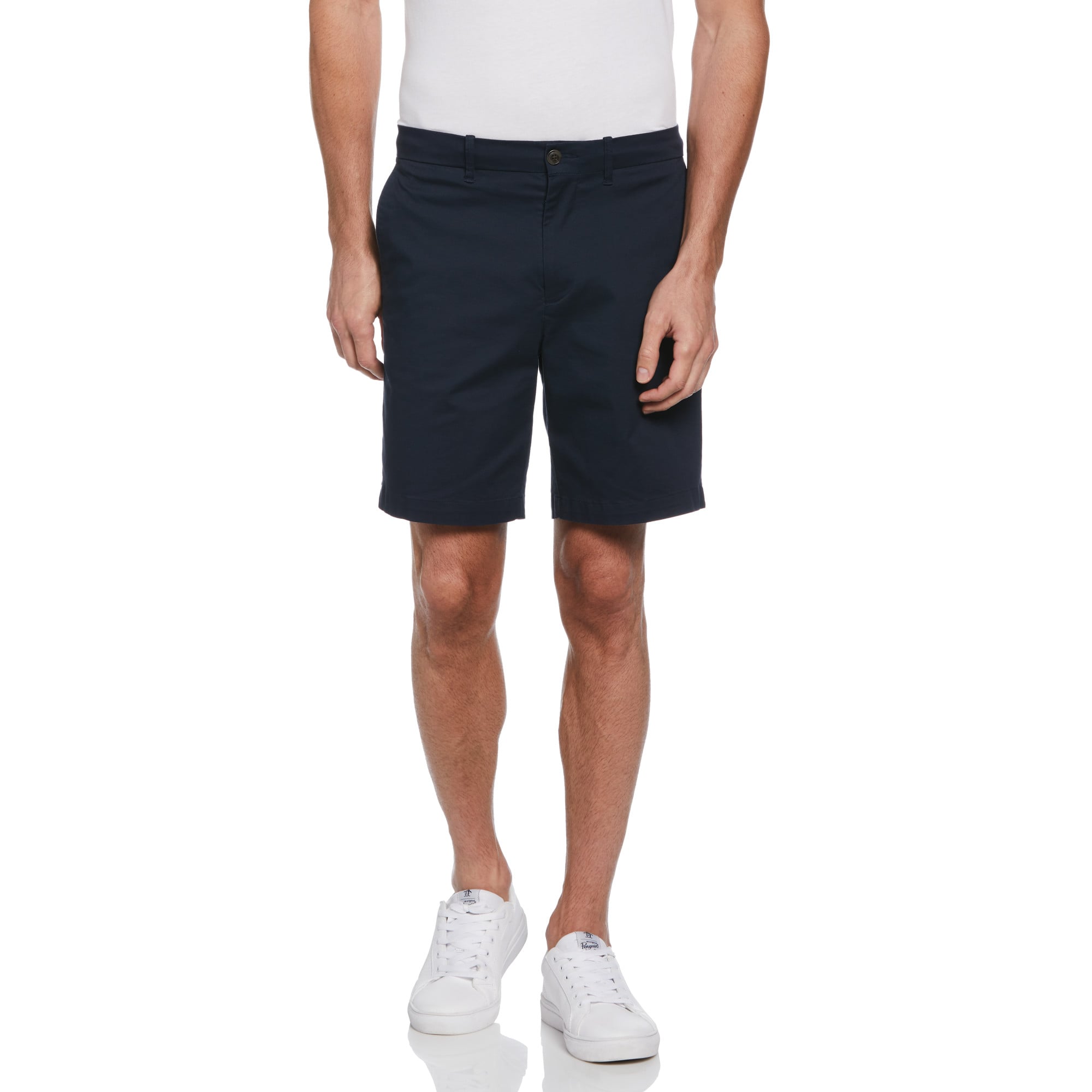 BERMUDA ALGODÓN HOMBRE ORIGINAL PENGUIN AZUL MARINO CHINO 8 NAVY - 1