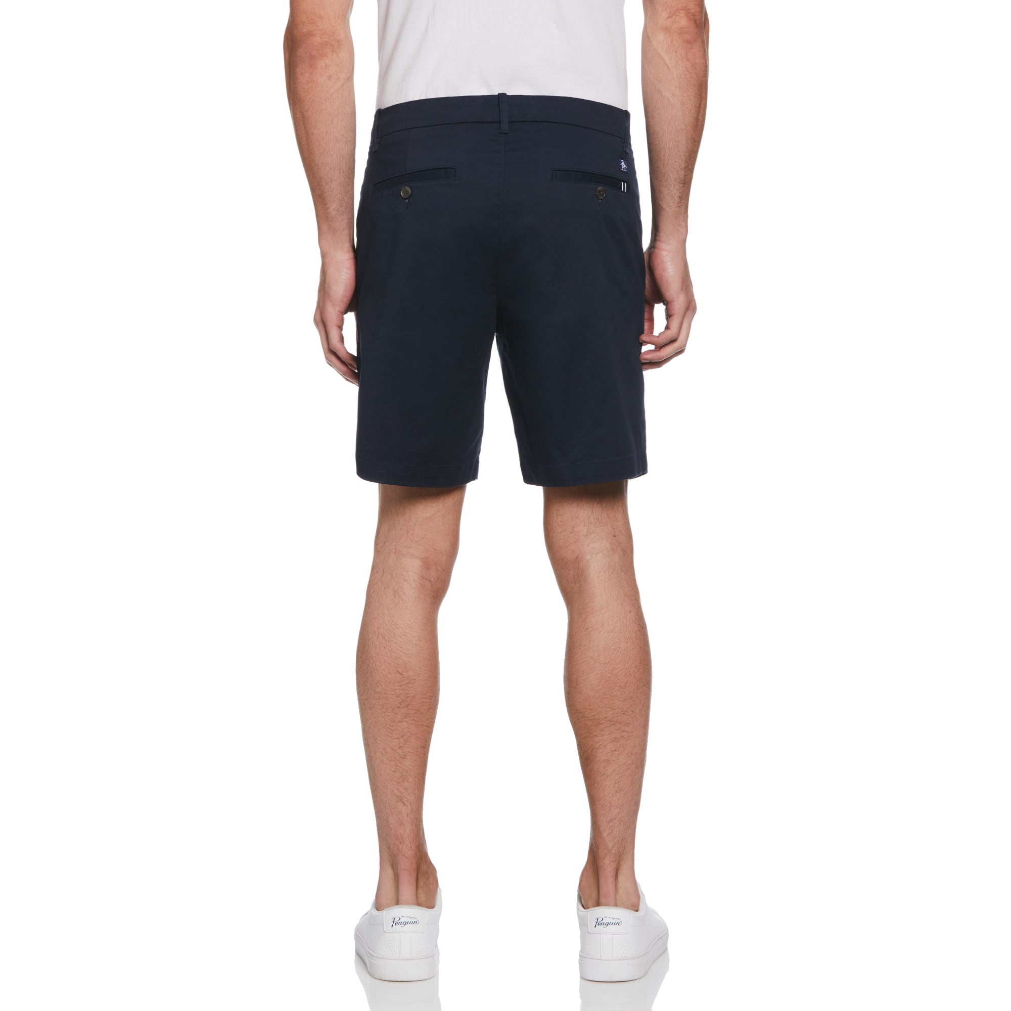 BERMUDA ALGODÓN HOMBRE ORIGINAL PENGUIN AZUL MARINO CHINO 8 NAVY - 2