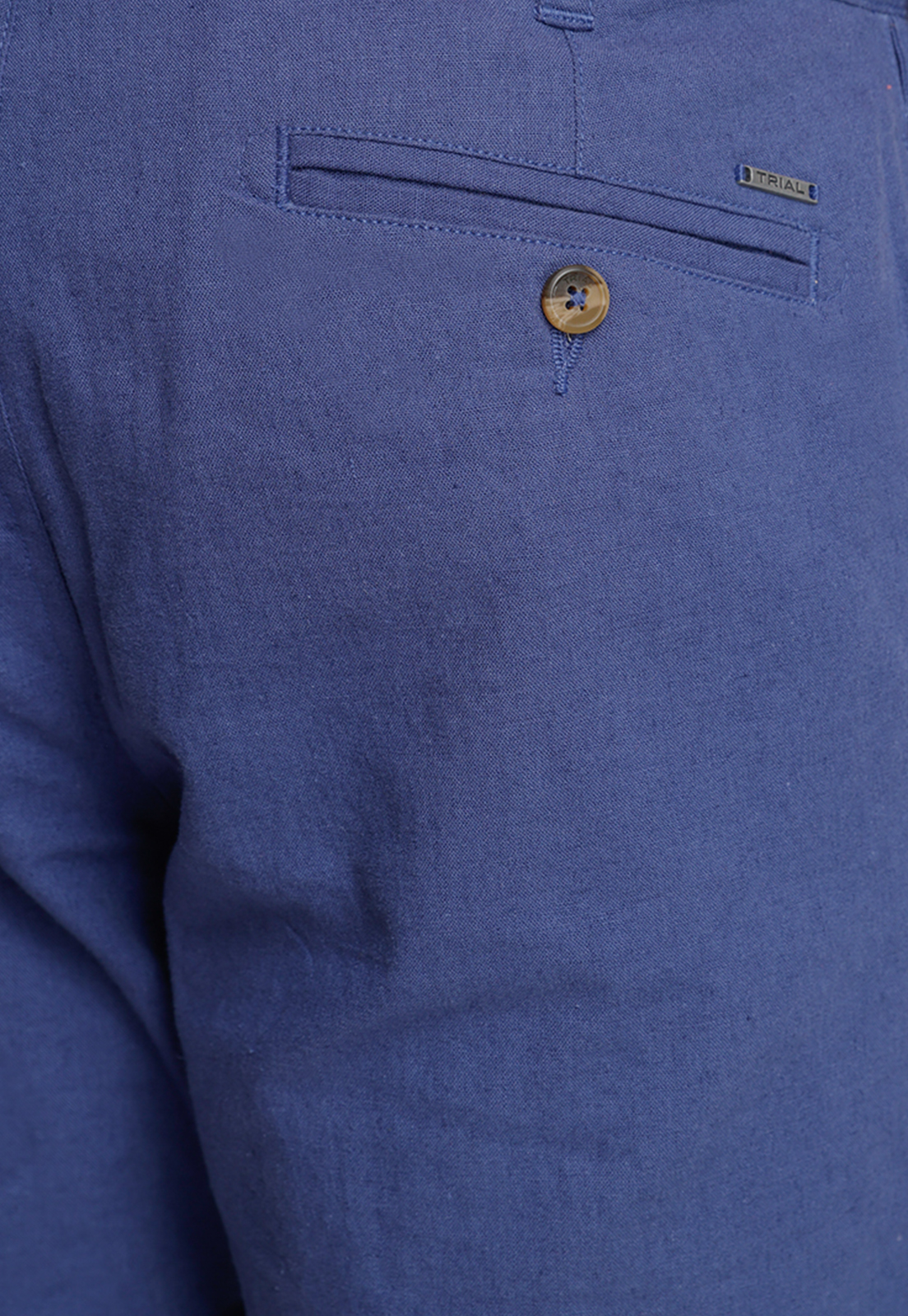 SHORT ALGODÓN HOMBRE TRIAL CAFÉ SLIM FIT VENUS ÍNDIGO - 3
