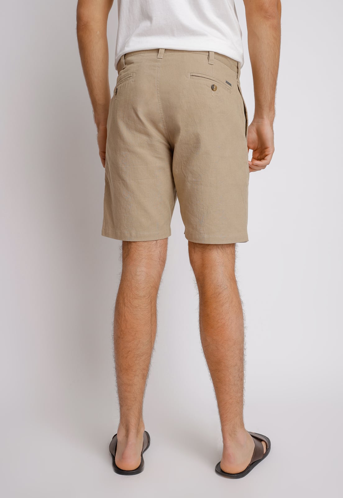 SHORT ALGODÓN HOMBRE TRIAL CAFÉ SLIM FIT VENUS CLARO - 2