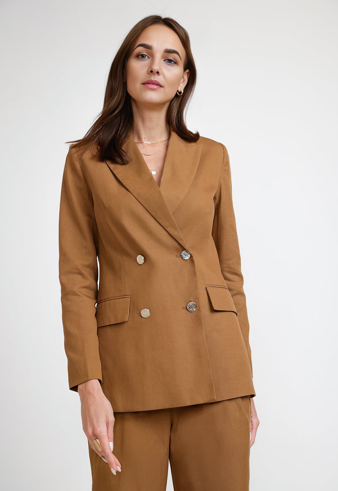 CHAQUETA MUJER CANADIENNE CAMEL AIDA JACKET - 1