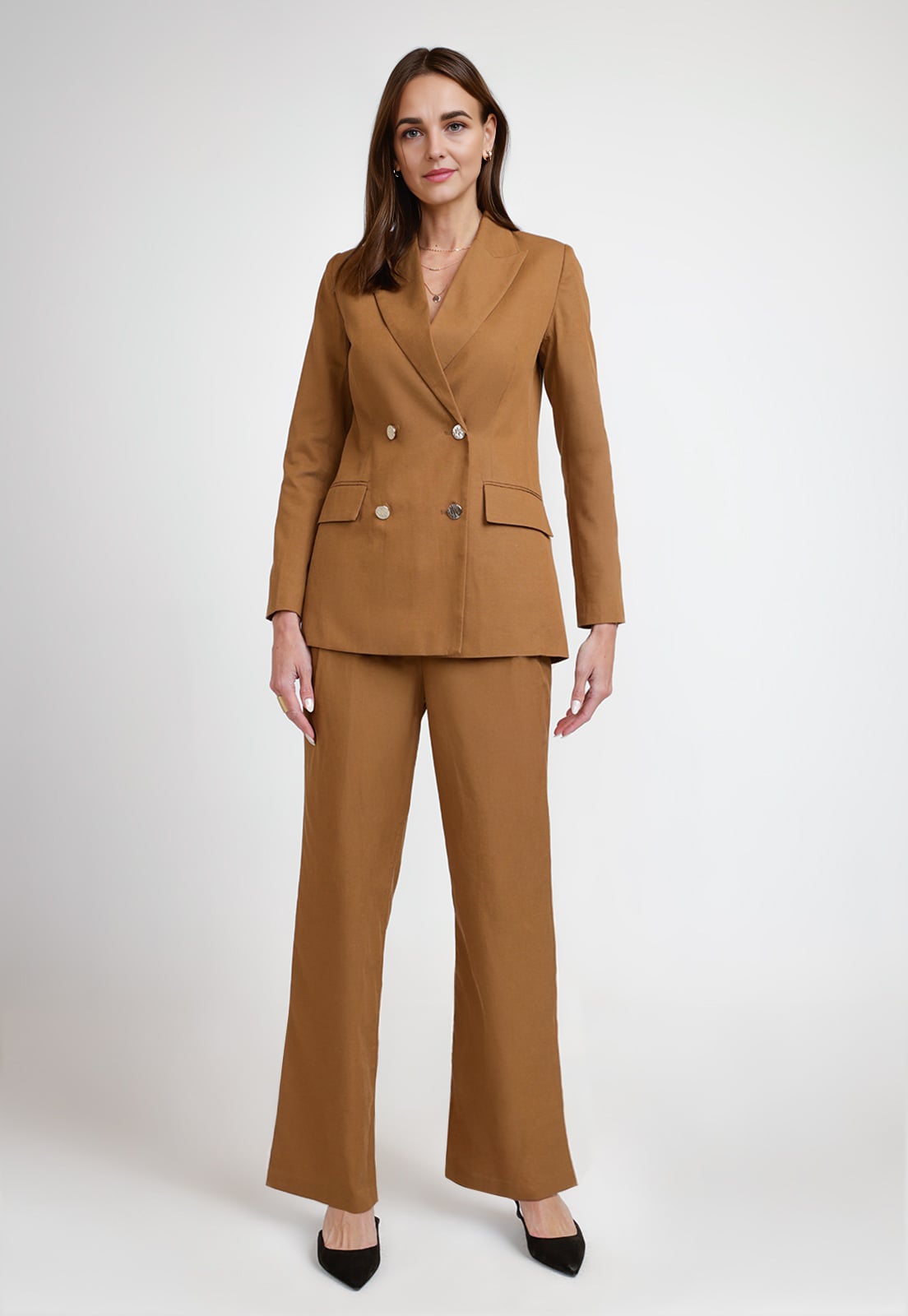 CHAQUETA MUJER CANADIENNE CAMEL AIDA JACKET - 4