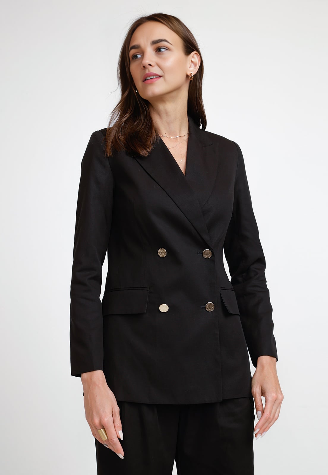 CHAQUETA MUJER CANADIENNE NEGRO AIDA JACKET - 1