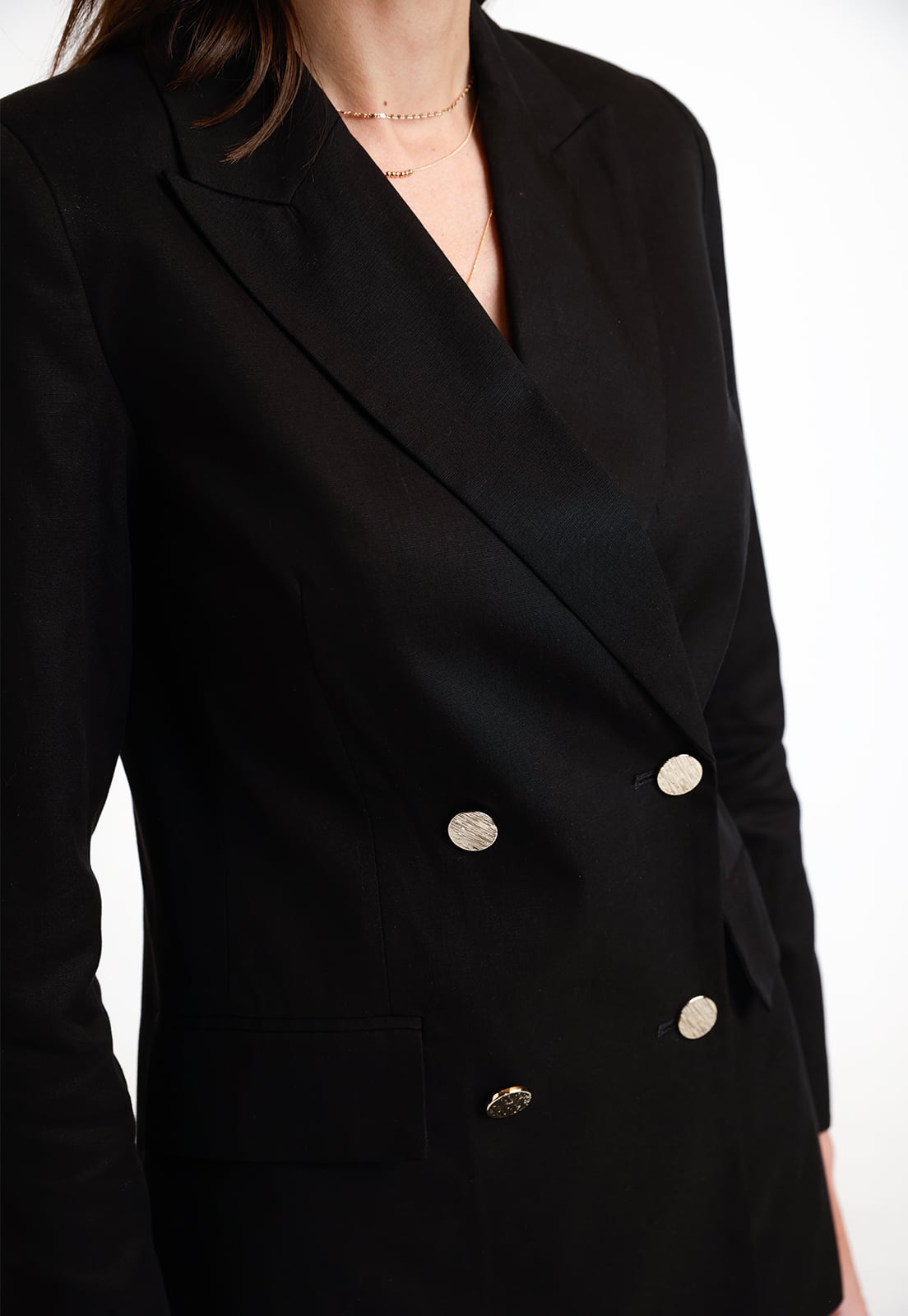 CHAQUETA MUJER CANADIENNE NEGRO AIDA JACKET - 3