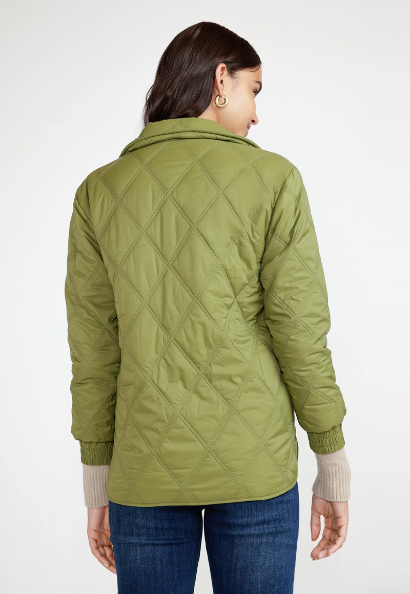 PARKA MUJER ONA VERDE - 2
